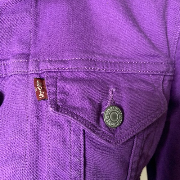 Levi's     Denim Jacket  Small - Picture 8 of 14